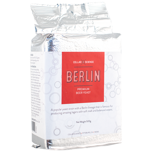 CellarScience - Dry Yeast - BERLIN German Lager (500 g)