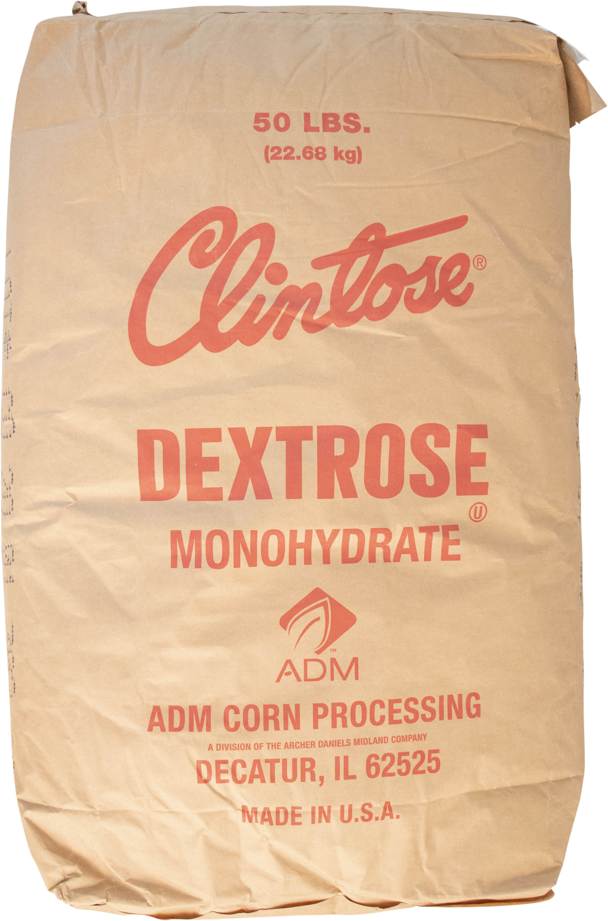 Corn Sugar (Dextrose) - 50 lb Sack