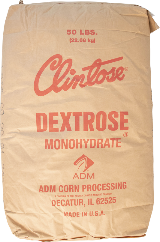Corn Sugar (Dextrose) - 50 lb Sack