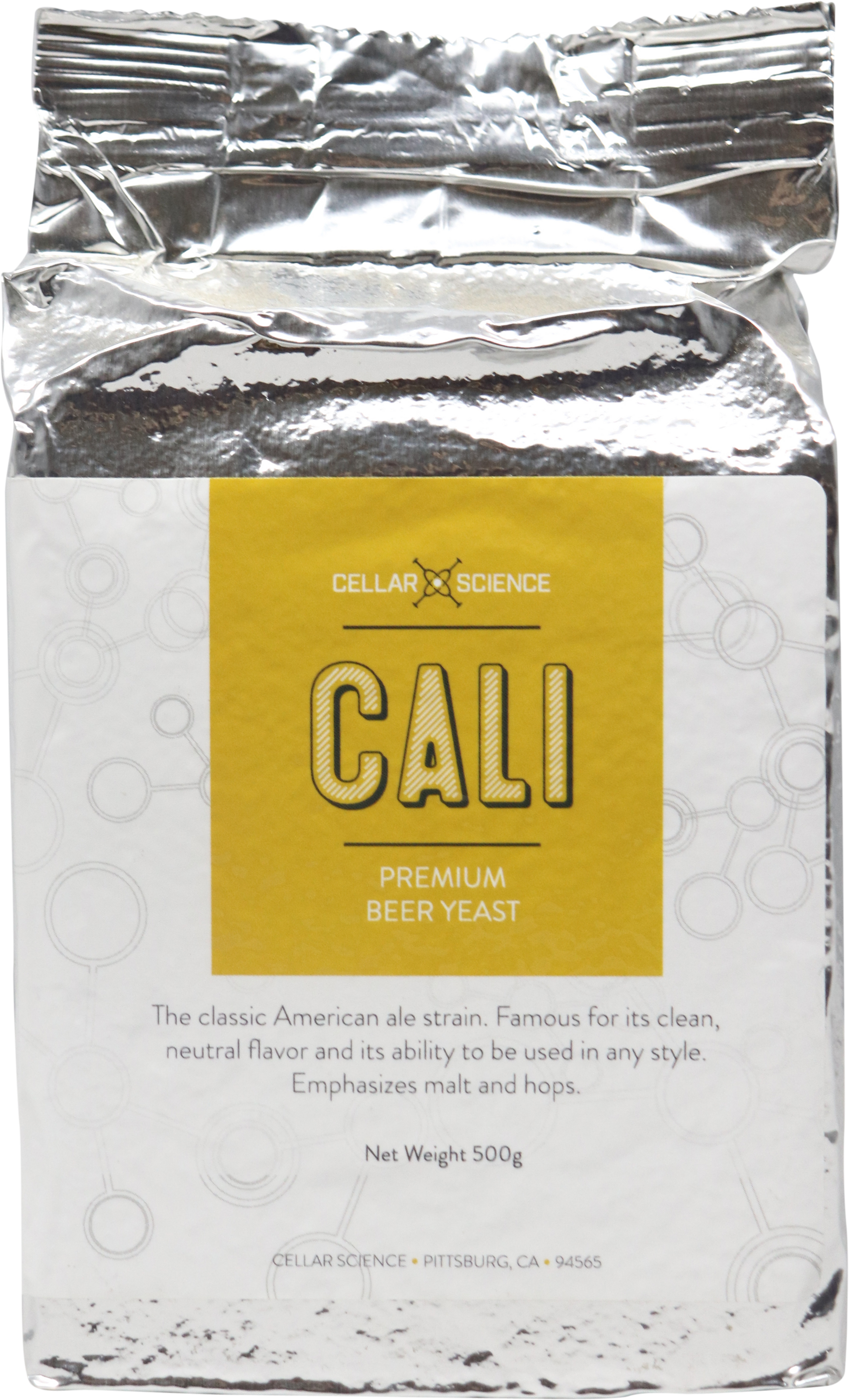 CellarScience - Dry Yeast - CALI American Ale (500 g)