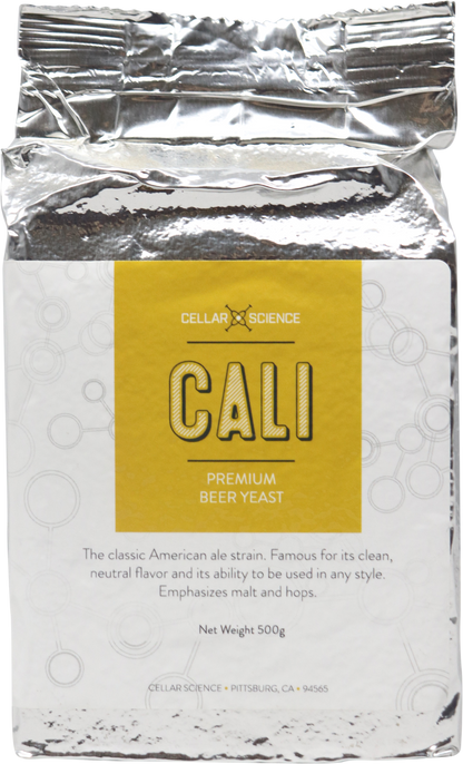 CellarScience - Dry Yeast - CALI American Ale (500 g)