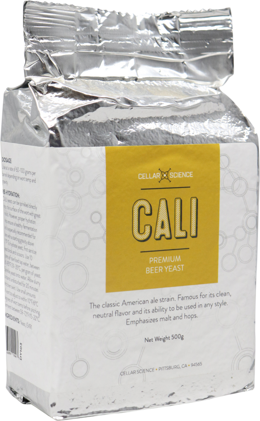CellarScience - Dry Yeast - CALI American Ale (500 g)