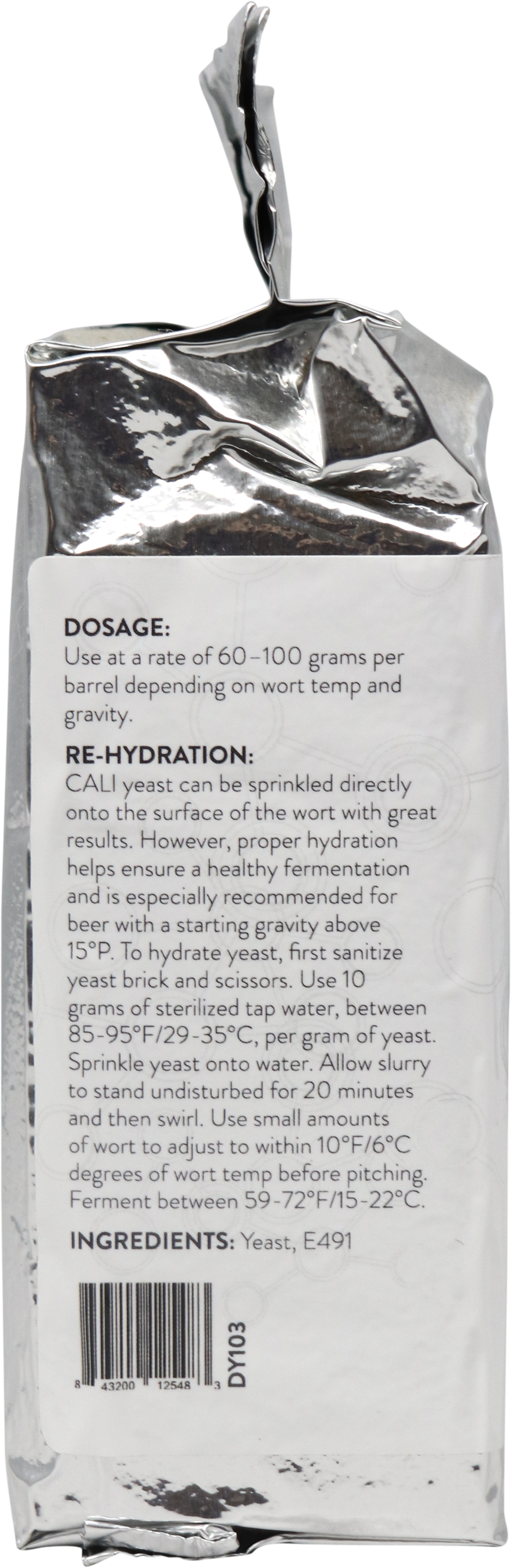 CellarScience - Dry Yeast - CALI American Ale (500 g)