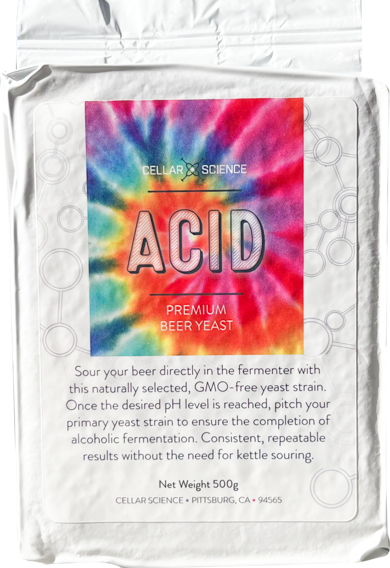 CellarScience - Dry Yeast - ACID Sour Ale (500 g)
