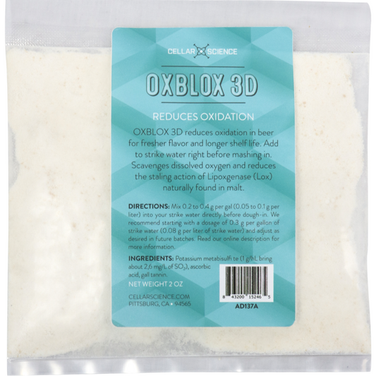 CellarScience Oxblox 3D | 2 oz