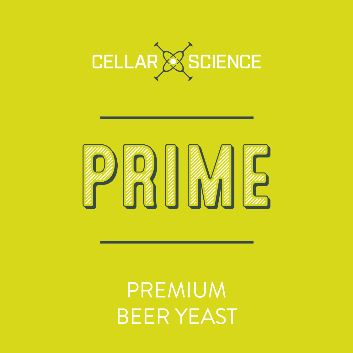 CellarScience - Dry Yeast - PRIME Cask & Bottling Yeast (500 g)