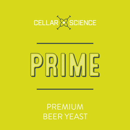 CellarScience - Dry Yeast - PRIME Cask & Bottling Yeast (500 g)