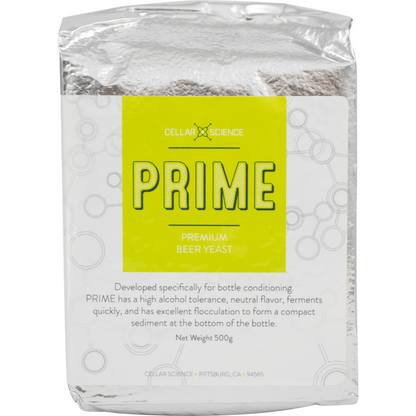 CellarScience - Dry Yeast - PRIME Cask & Bottling Yeast (500 g)