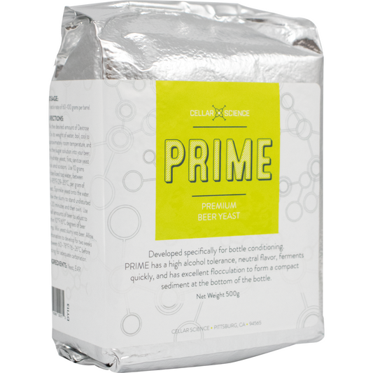 CellarScience - Dry Yeast - PRIME Cask & Bottling Yeast (500 g)