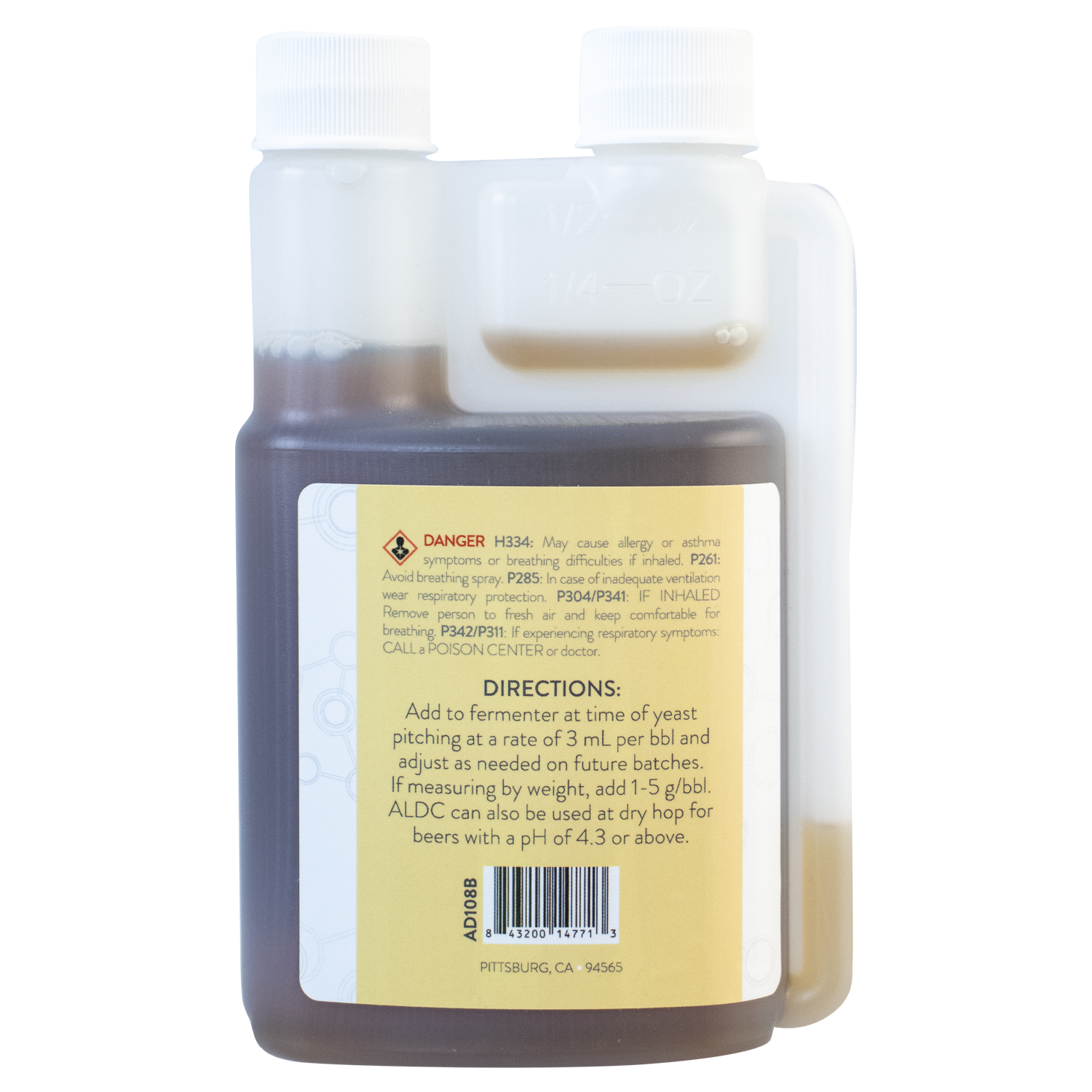 CellarScience - ALDC Enzyme - 8 fl oz