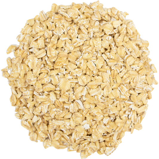Flaked White Wheat | 50 LB Sack