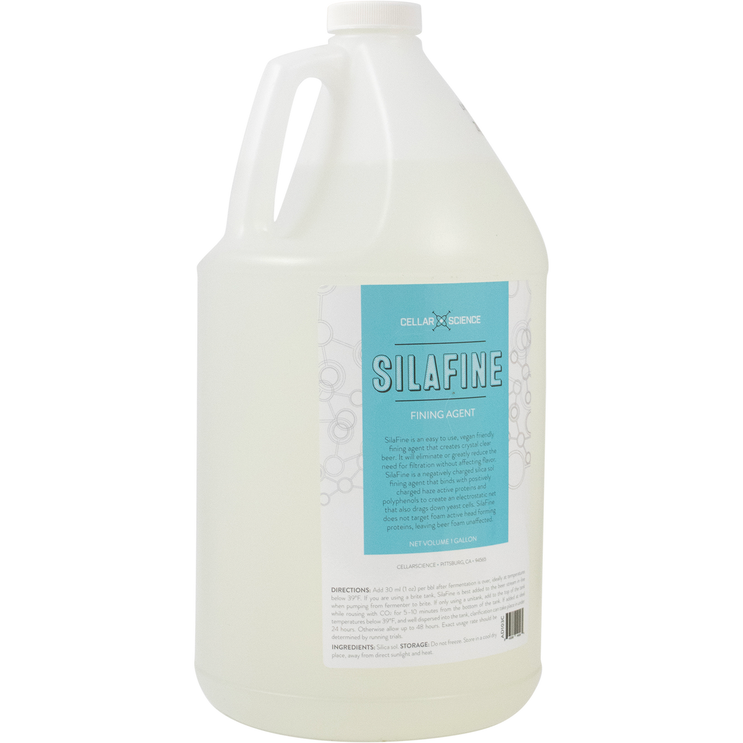 CellarScience - SilaFine - 1 Gallon
