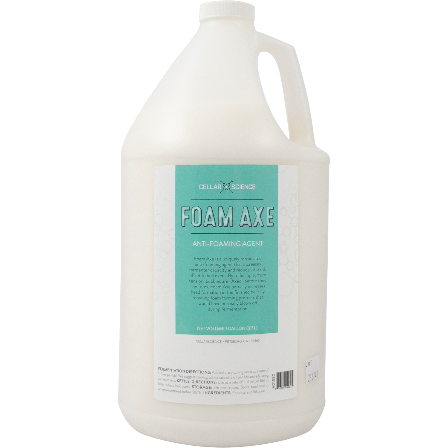 CellarScience - Foam Axe - 1 Gallon