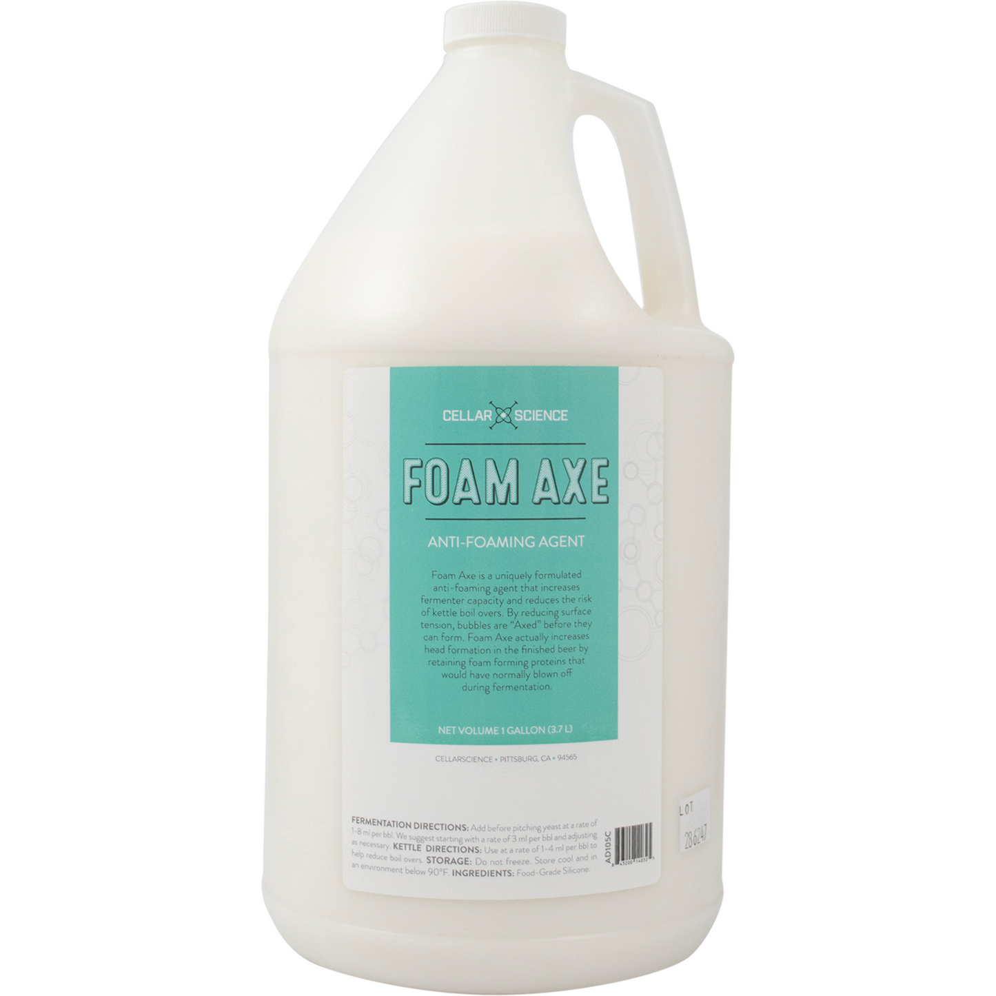 CellarScience® Foam Axe | 1 Gallon
