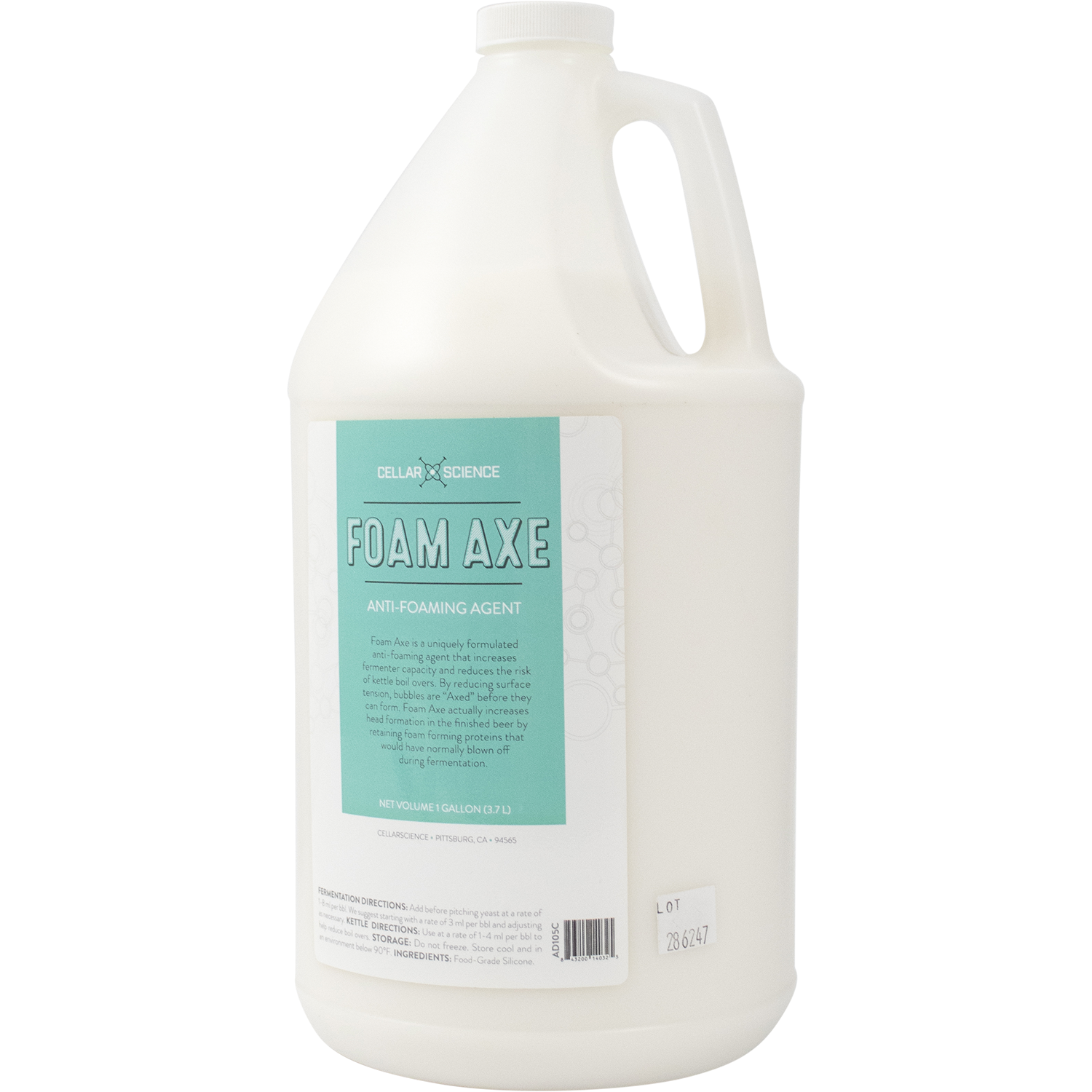 CellarScience - Foam Axe - 1 Gallon