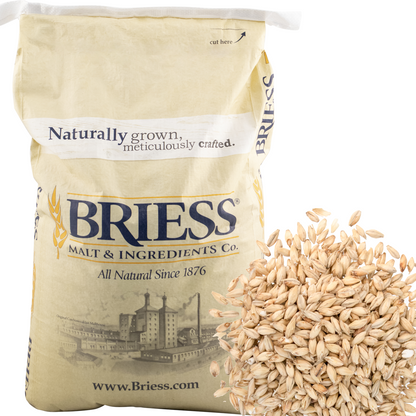 Malt - Briess - Brewers Malt 2-Row (50 lb Sack)