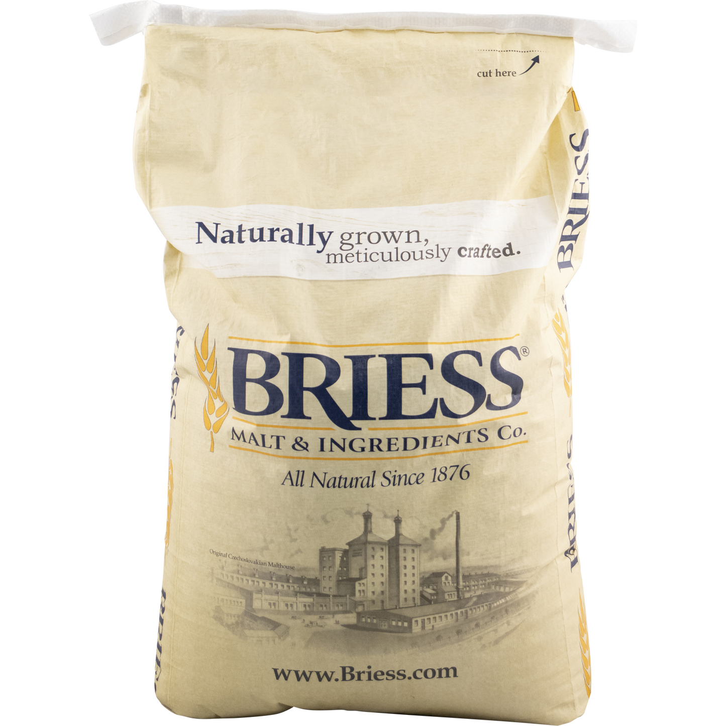 Malt - Briess - Brewers Malt 2-Row (50 lb Sack)