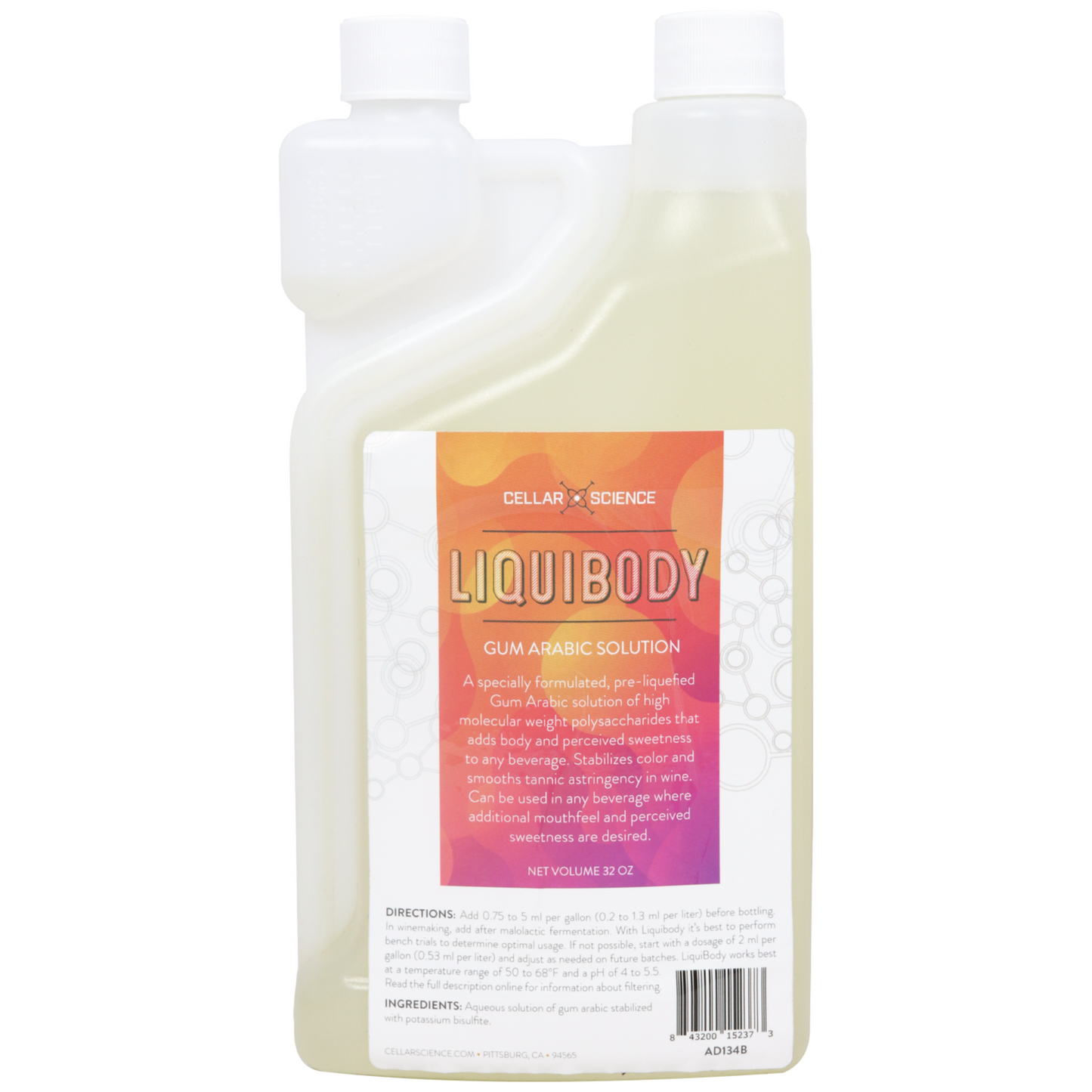 CellarScience LiquiBody | 32 oz