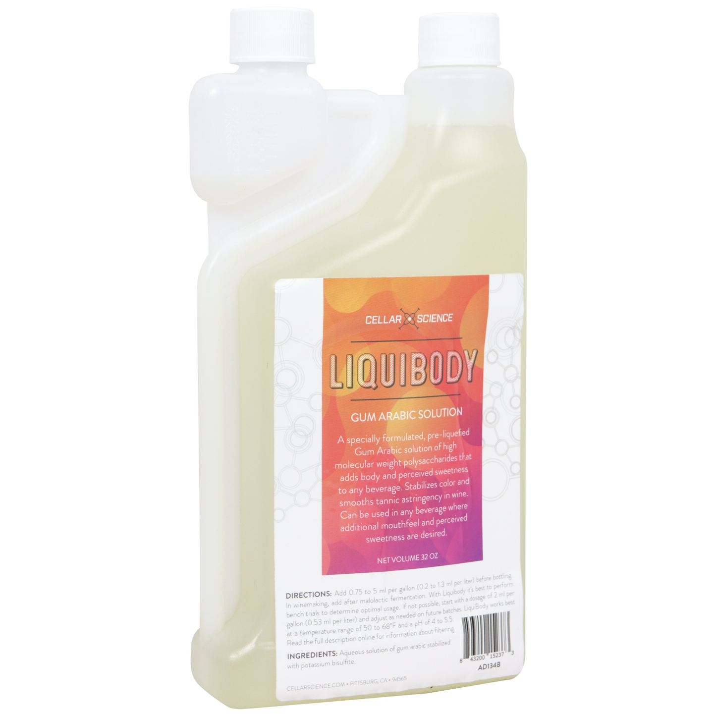 CellarScience - LiquiBody - 32 fl oz