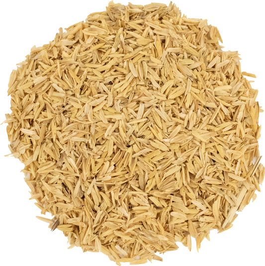 Rice Hulls (50 lb Sack)