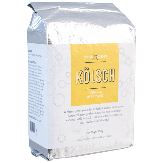 CellarScience - Dry Yeast - KOLSCH Ale (500 g)