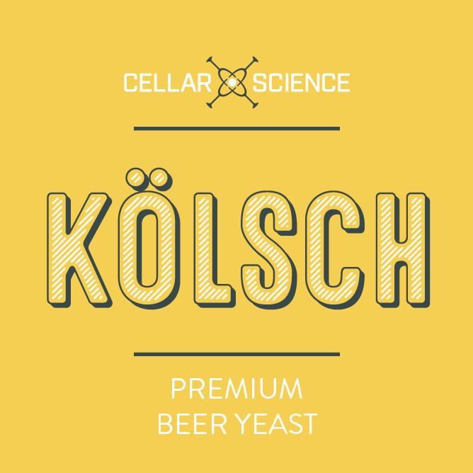 CellarScience - Dry Yeast - KOLSCH Ale (500 g)