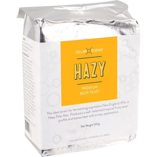 CellarScience - Dry Yeast - HAZY New England Ale (500 g)