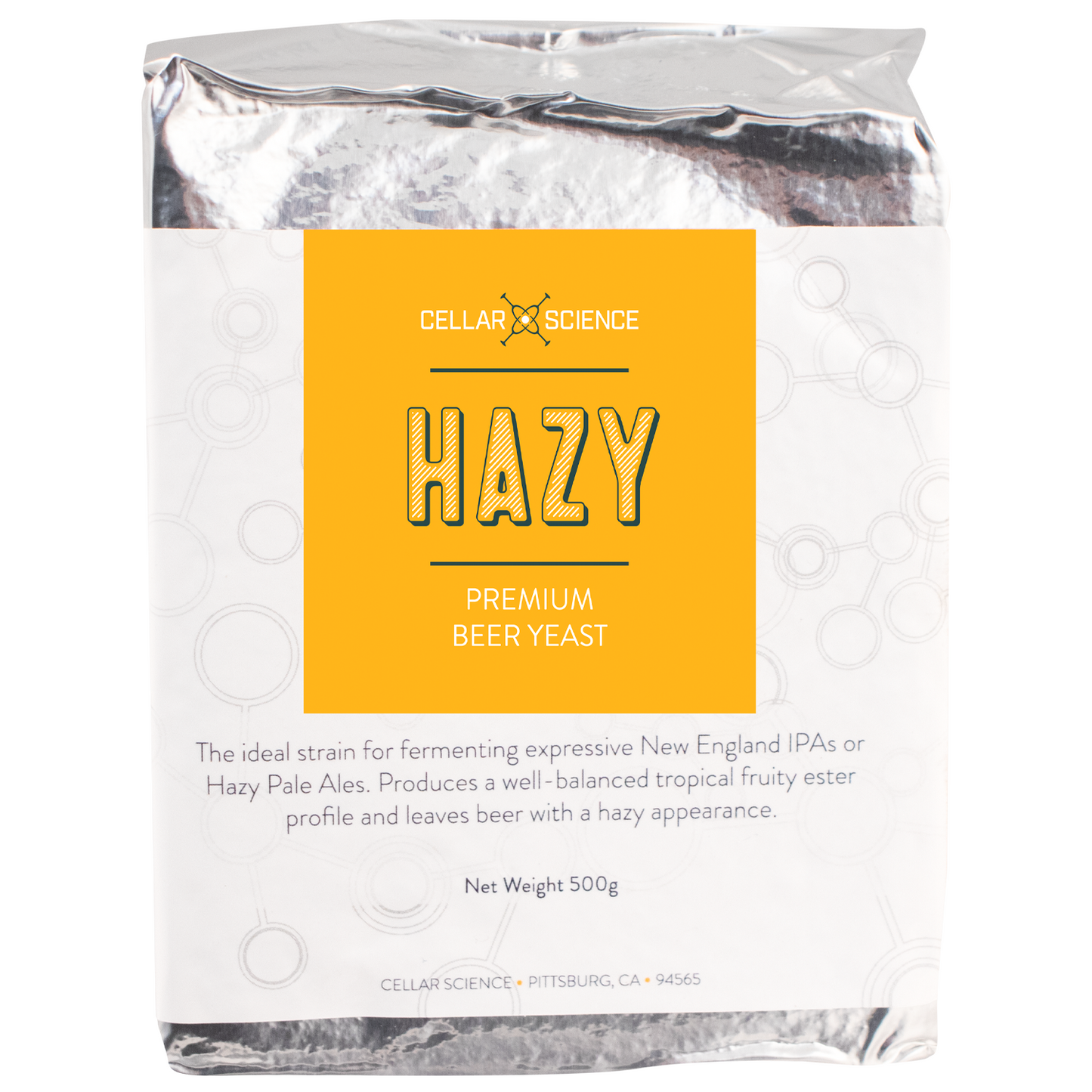 CellarScience - Dry Yeast - HAZY New England Ale (500 g)