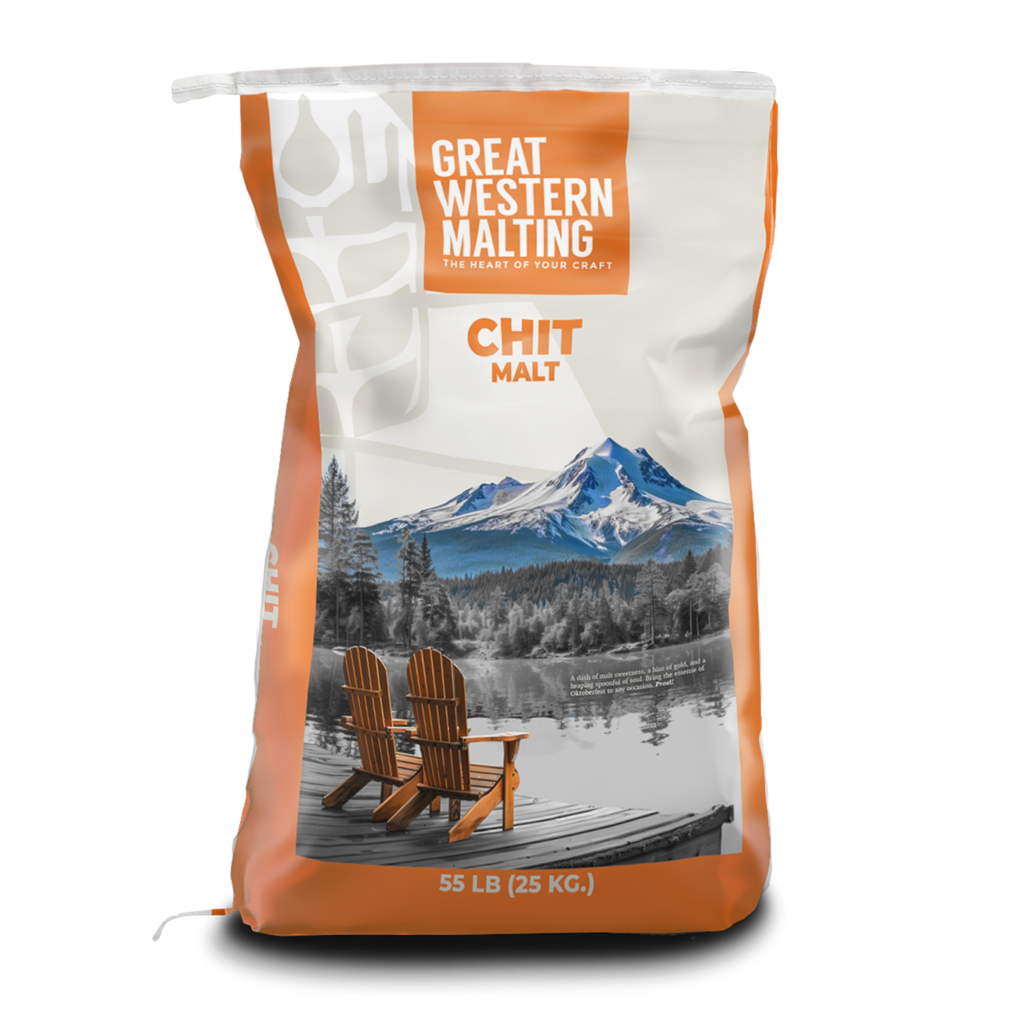 Chit Malt | Great Western Malting | 55 LB Sack