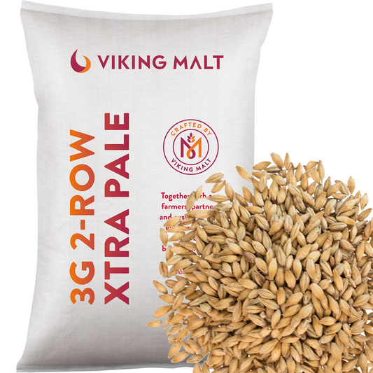 Viking 2-Row Xtra Pale Malt 3G | 55 LB Sack