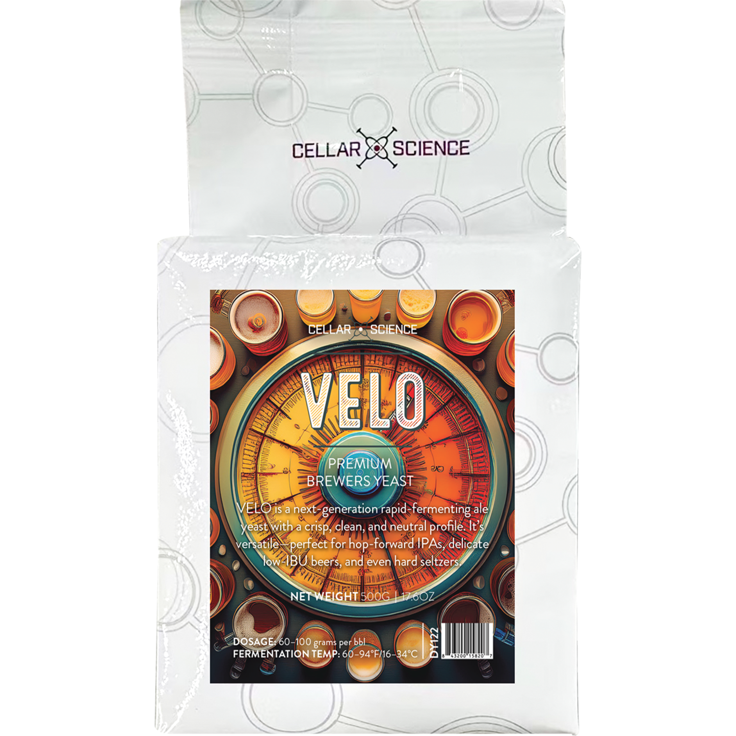 CellarScience - Dry Yeast - VELO (500 g)