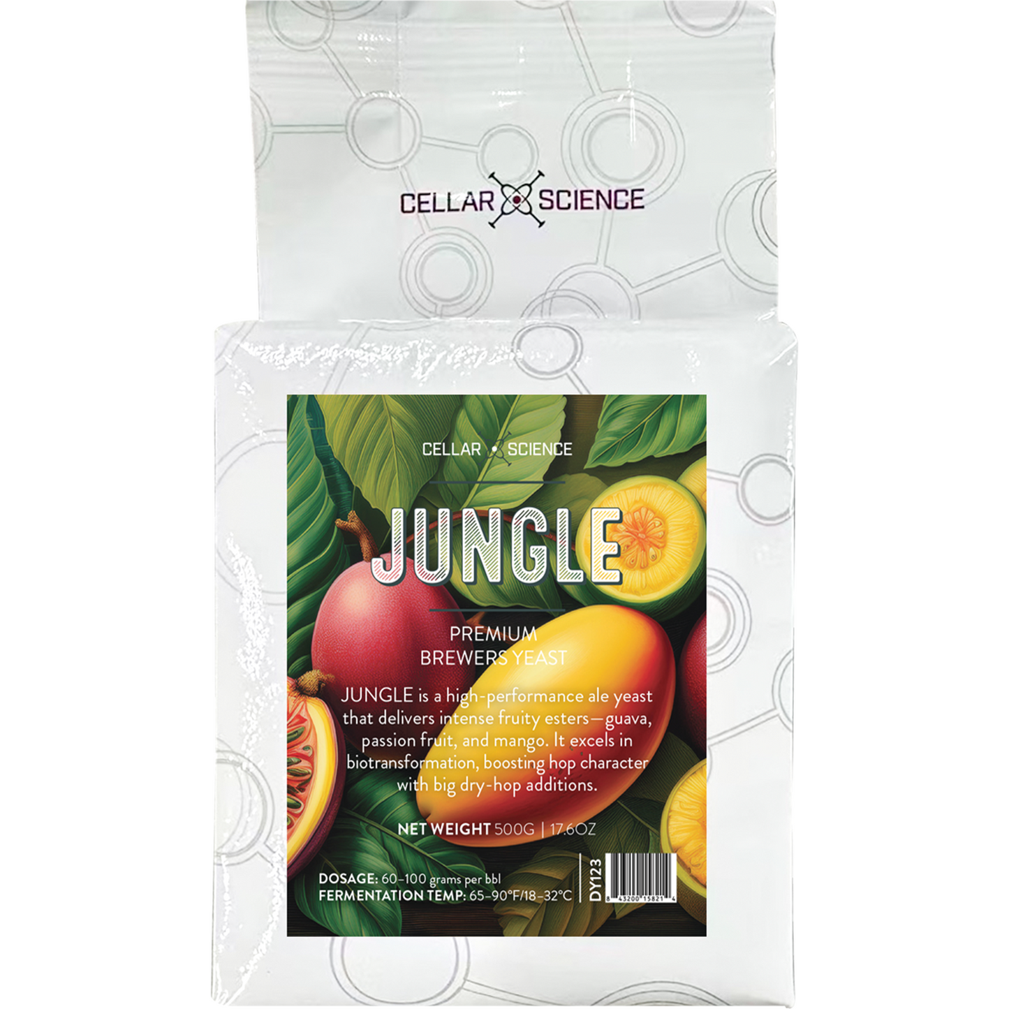 CellarScience - Dry Yeast - JUNGLE (500 g)