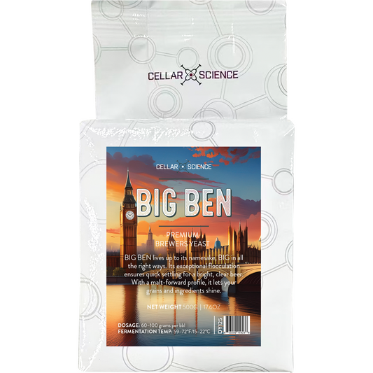 CellarScience - Dry Yeast - BIG BEN (500 g)