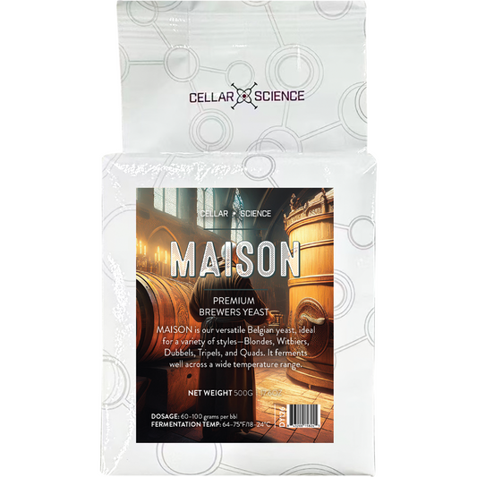 CellarScience - Dry Yeast - MAISON (500 g)