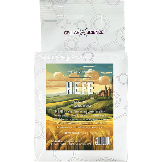 CellarScience - Dry Yeast - HEFE (500 g)