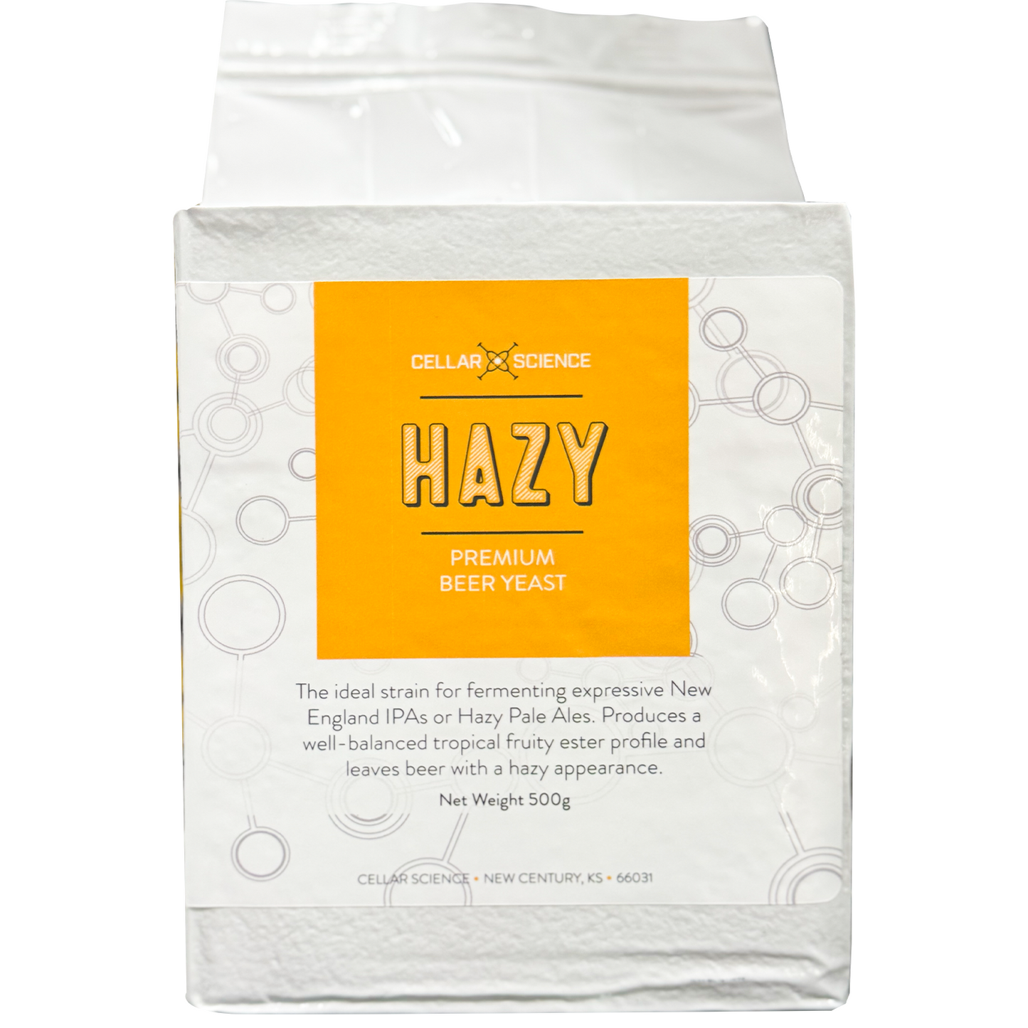CellarScience - Dry Yeast - HAZY New England Ale (500 g)