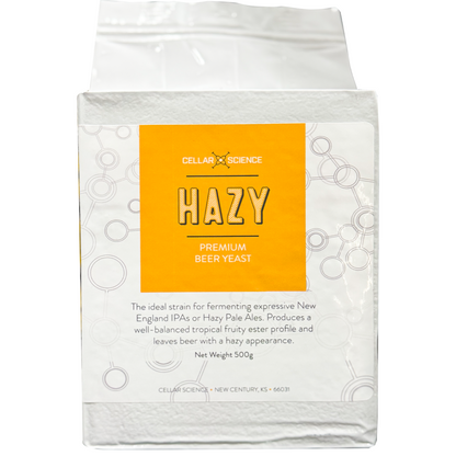 CellarScience - Dry Yeast - HAZY New England Ale (500 g)