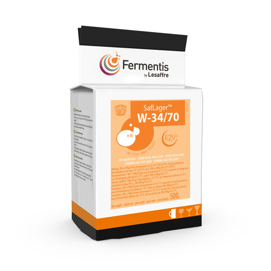 Fermentis Dry Yeast - Saflager W-34/70 (500 g)