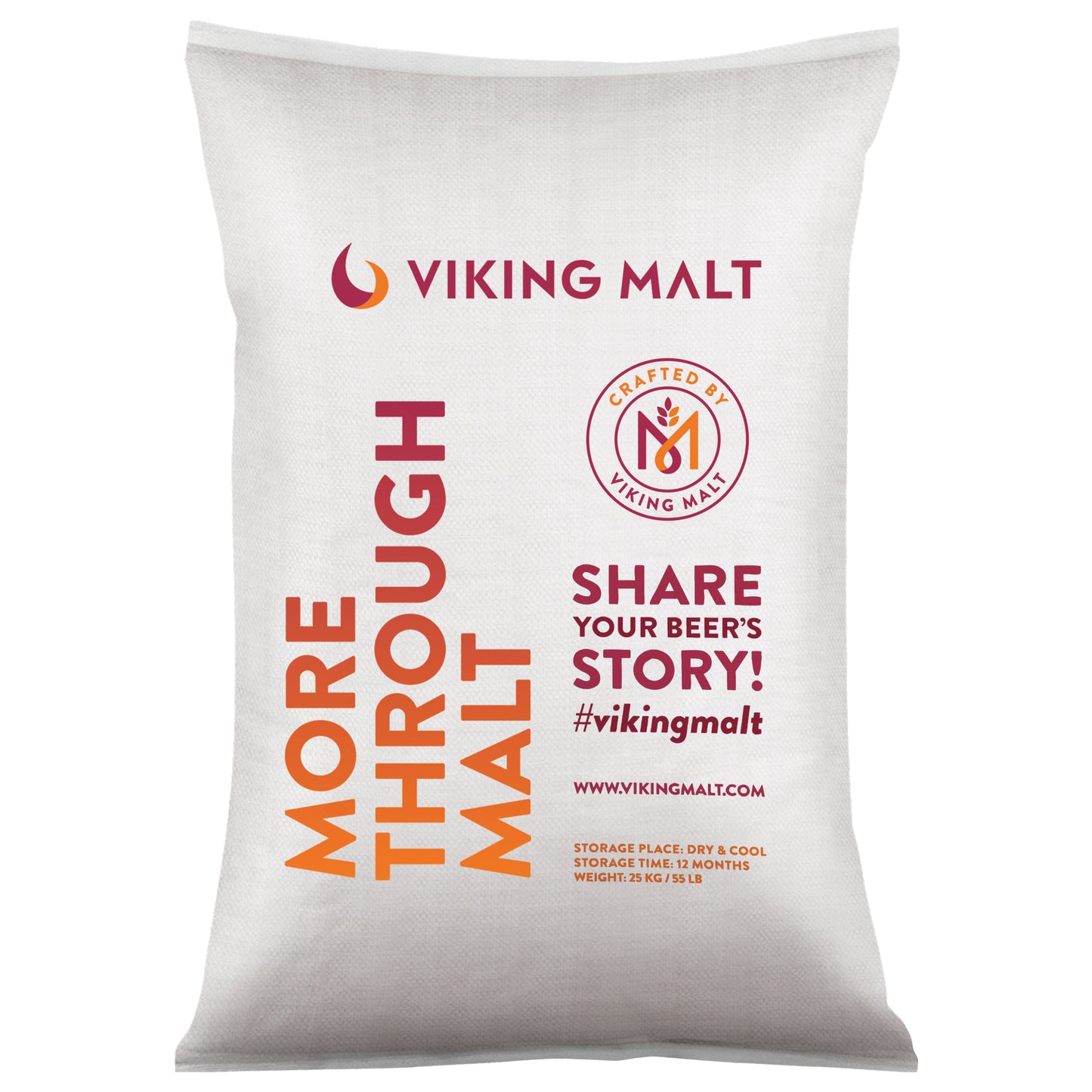 Malt - Viking Malt - Chocolate (Chocolate Dark) (55 lb Sack)