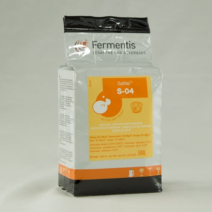 Fermentis Dry Yeast - Safale S-04 (500 g)