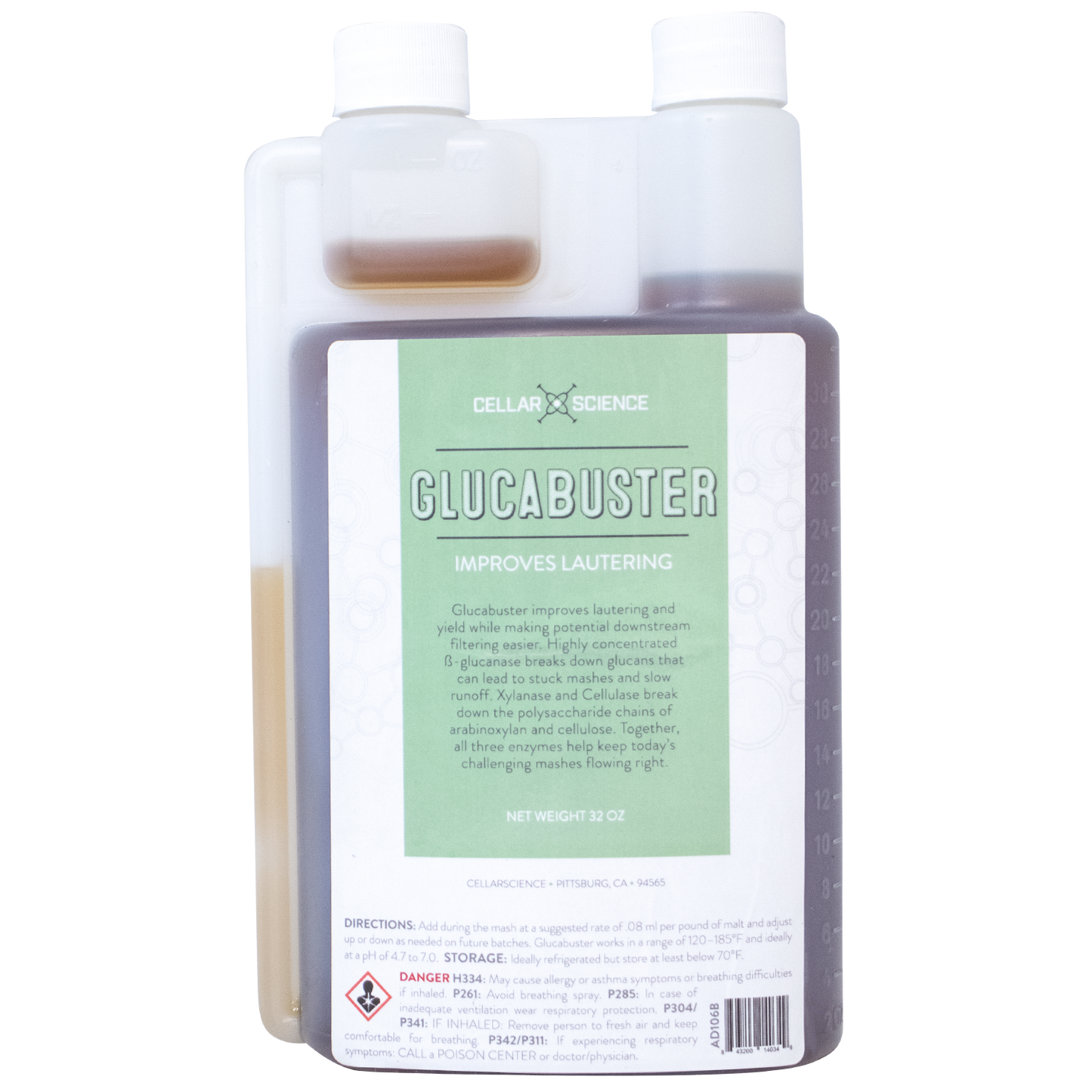 CellarScience - Glucabuster - 32 fl oz