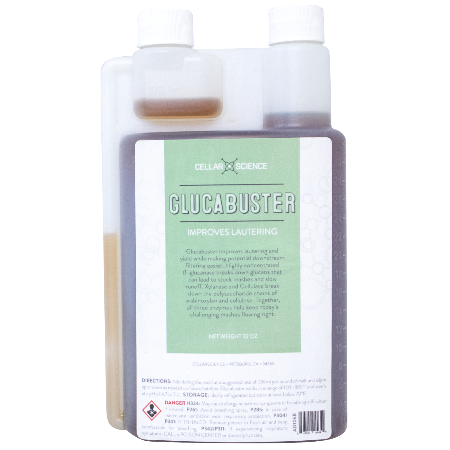 CellarScience - Glucabuster - 32 fl oz