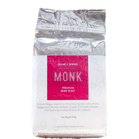CellarScience - Dry Yeast - MONK Belgian Abbey Ale (500 g)