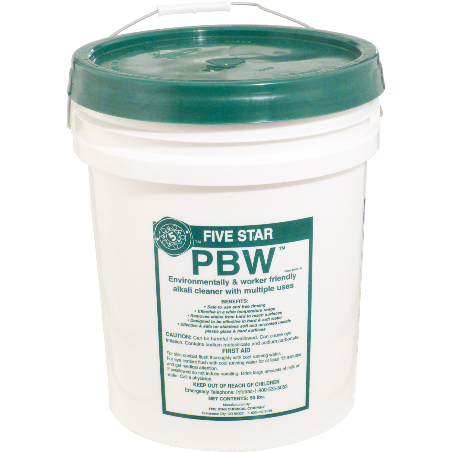 Five Star - PBW - 50 lb Pail