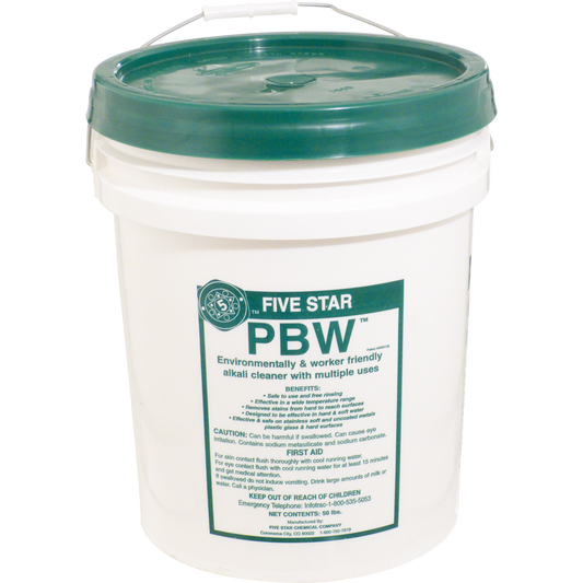 Five Star - PBW - 50 lb Pail