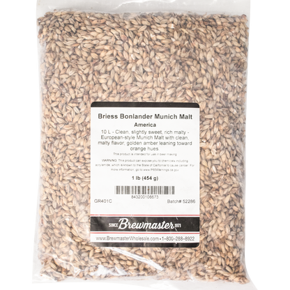 Malt - Briess Bonlander Munich  (50 lb Sack)