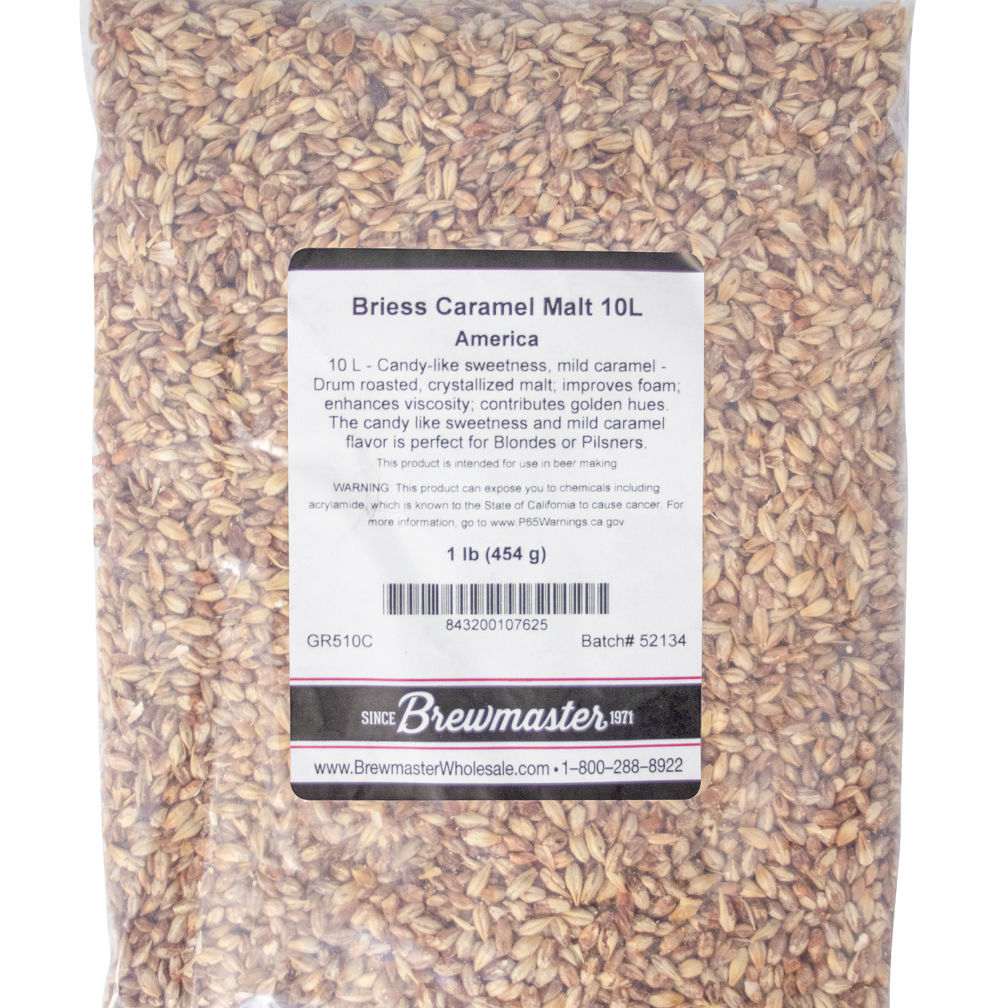 Malt - Briess - Caramel 10L (50 lb Sack)