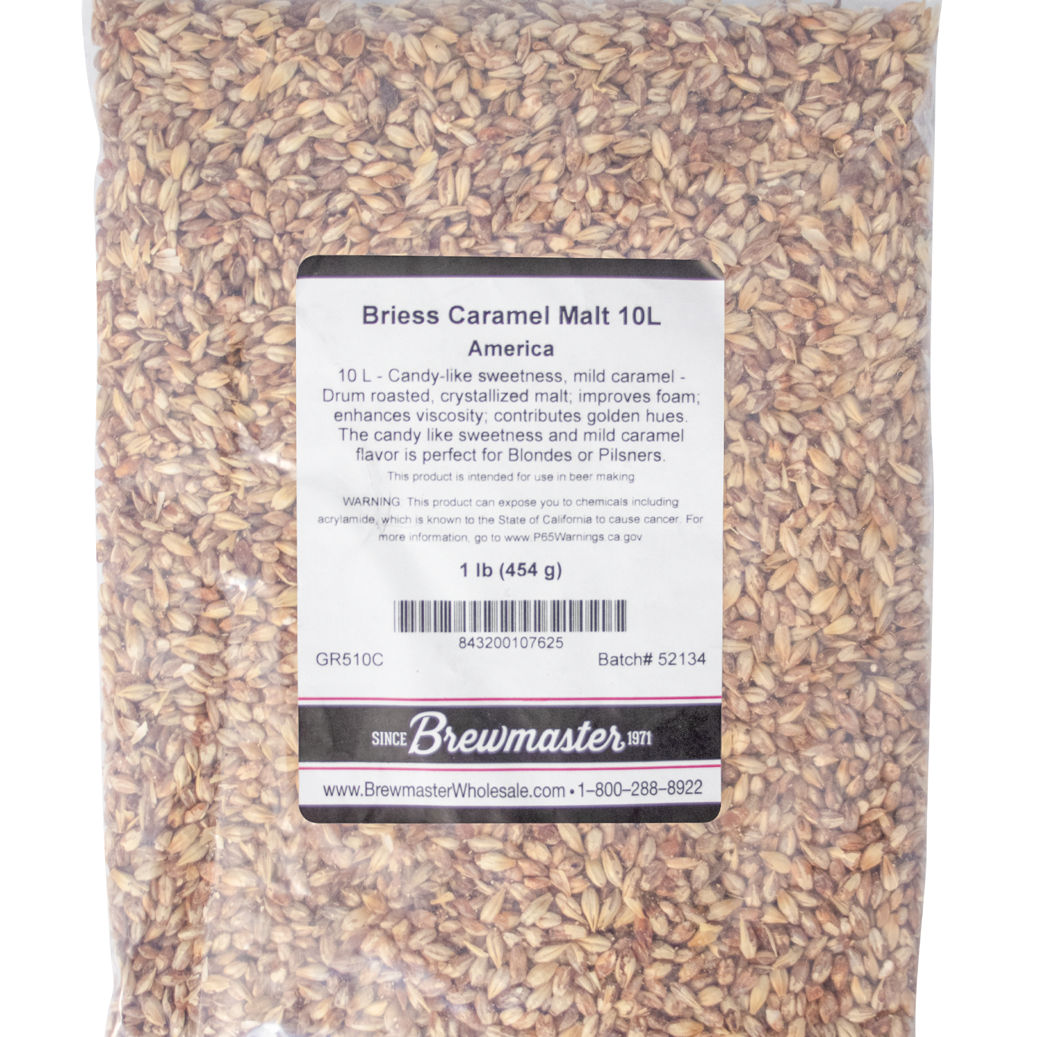 Malt - Briess - Caramel 10L (50 lb Sack)
