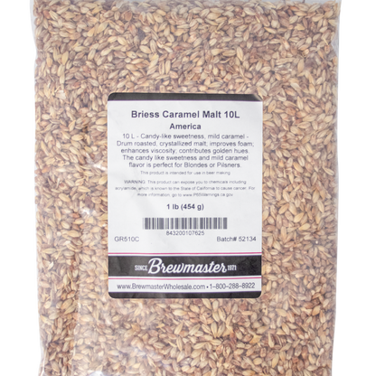 Malt - Briess - Caramel 10L (50 lb Sack)
