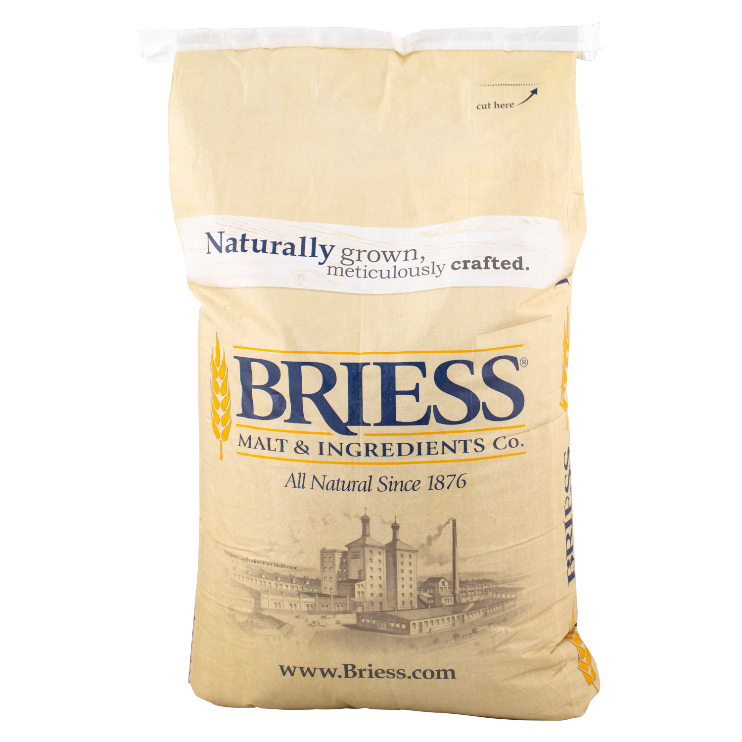 Malt - Briess - Midnight Wheat (50 lb Sack)